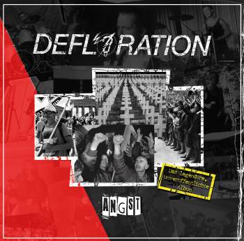 DEFLORATION - Angst // LP+MP3+Heft